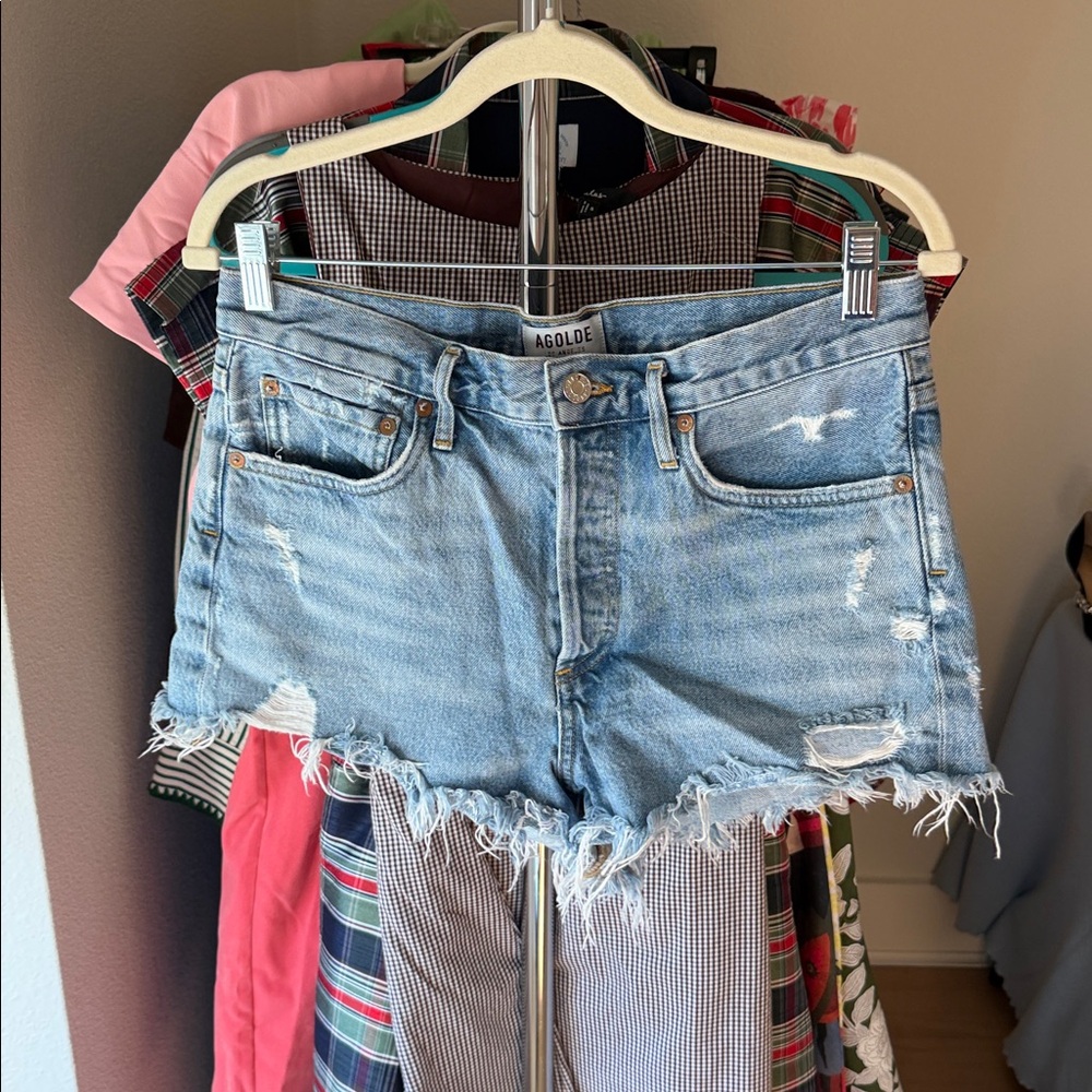 Agolde Denim Short